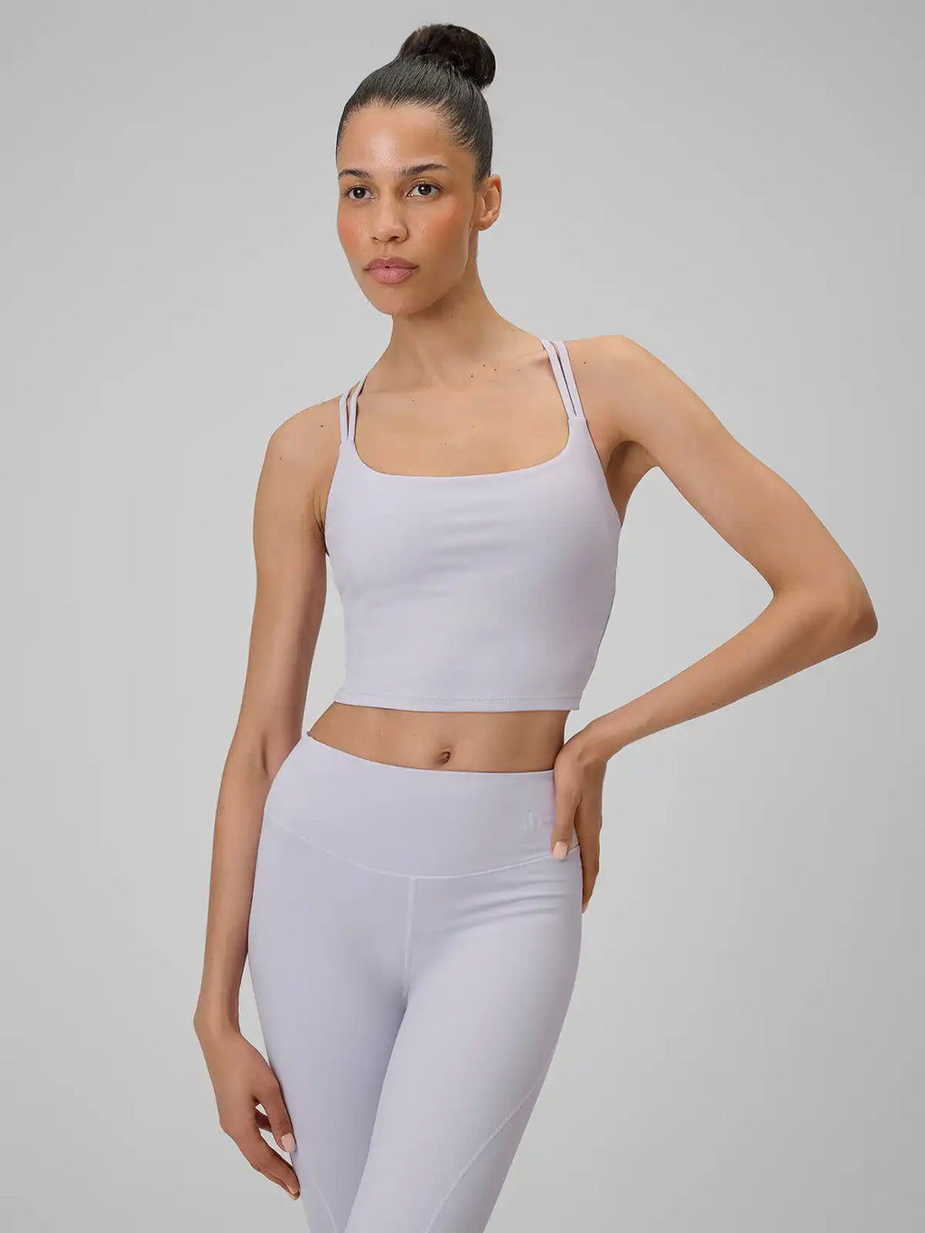 Top Cropped Feminino Yoga Quick-drying - Roxo Claro | 4F