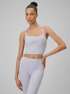 Top Cropped Feminino Yoga Quick-drying - Roxo Claro | 4F