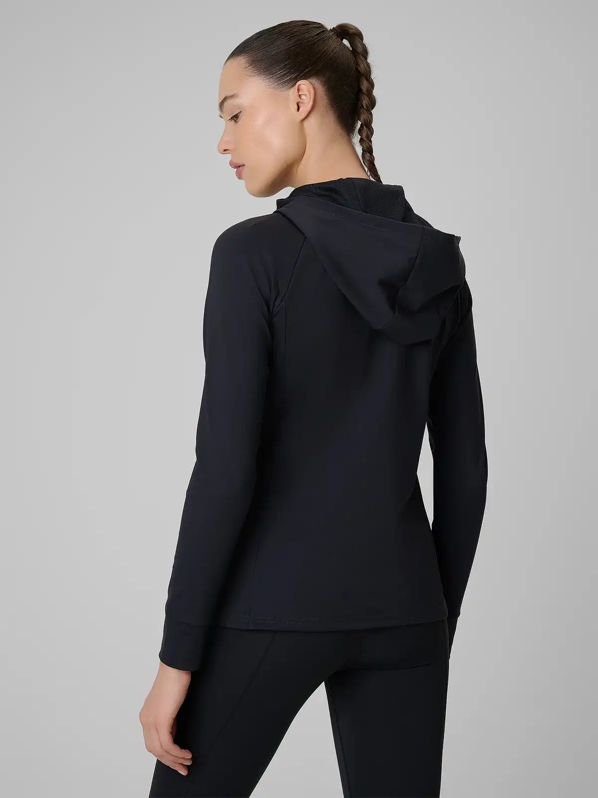 Moletom Esportivo Feminino Quick-Drying Multi Active - Preto | 4F