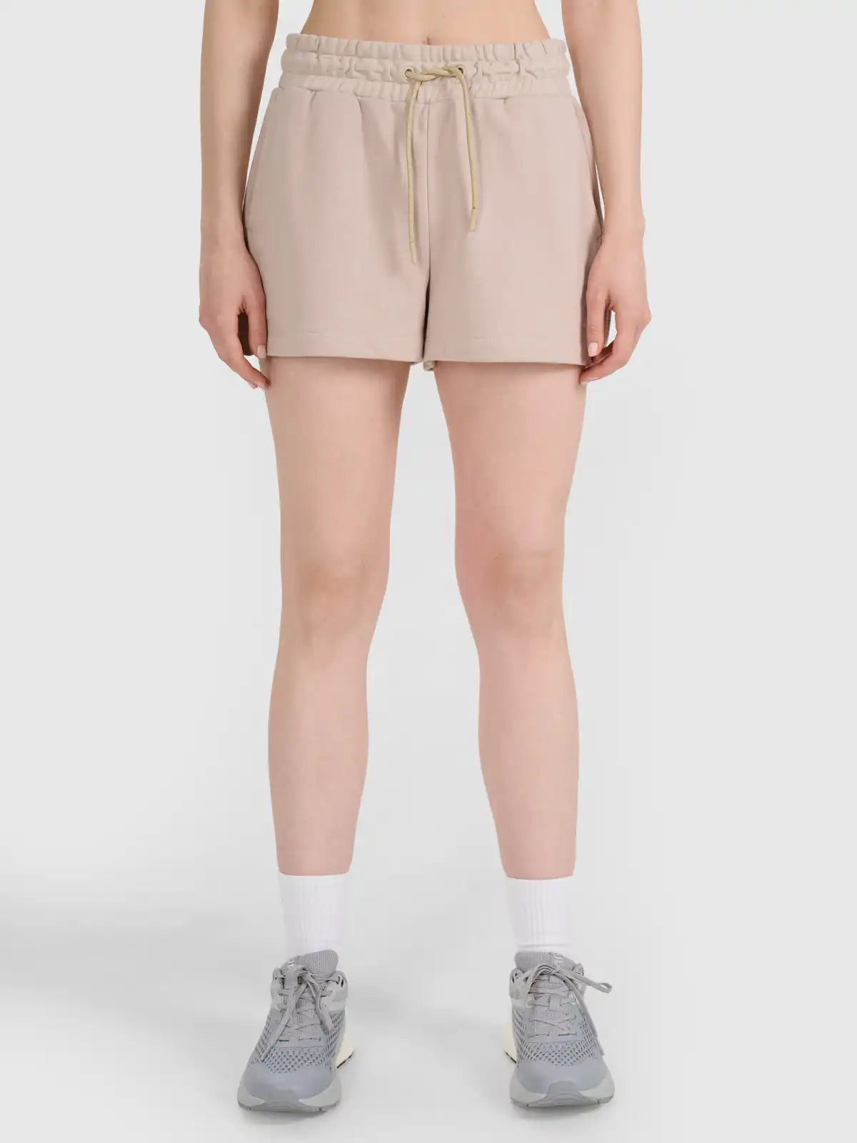Shorts Casual Feminino Sportstyle - Bege | 4F