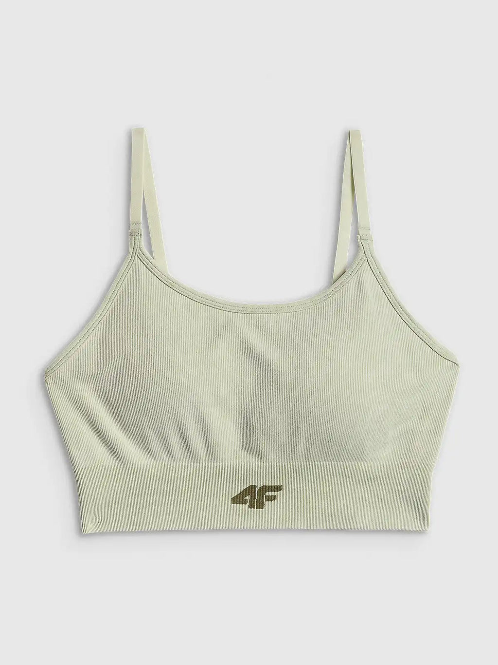 Top Esportivo Feminino Training - Verde claro | 4F