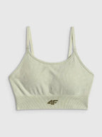 Top Esportivo Feminino Training - Verde claro | 4F