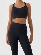 Legging Esportiva Feminina Quick-Drying Multi Active - Preto | 4F