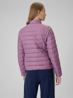 Jaqueta Puffer Feminina Sportstyle - Roxo | 4F