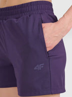 Shorts Feminino Multi Active Quick-drying - Roxo Escuro | 4F