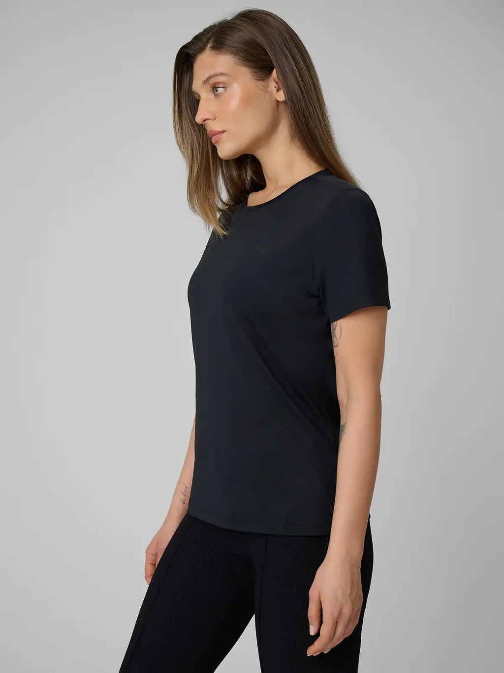Camiseta Feminina Multi Active Quick-drying - Preto | 4F