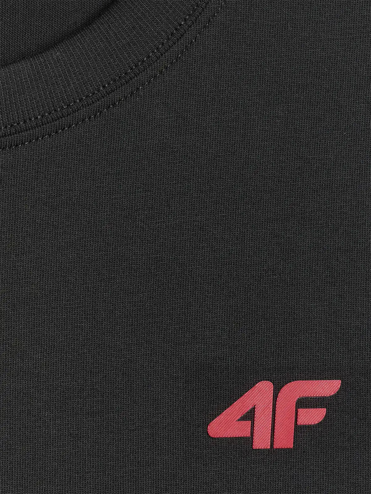 Camiseta Masculina Sportstyle - Preto | 4F