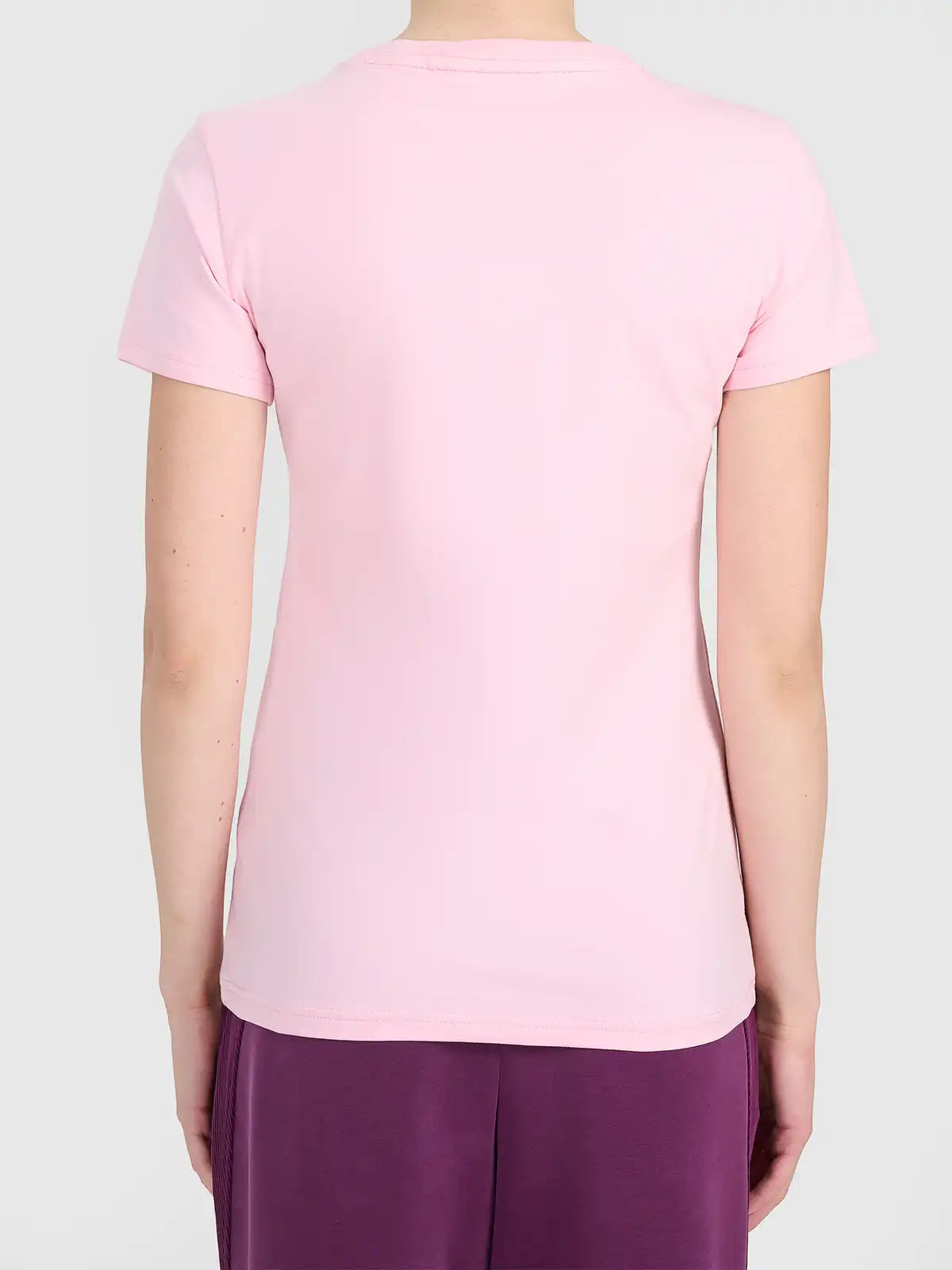 Camiseta Feminina Sportstyle - Rosa claro | 4F