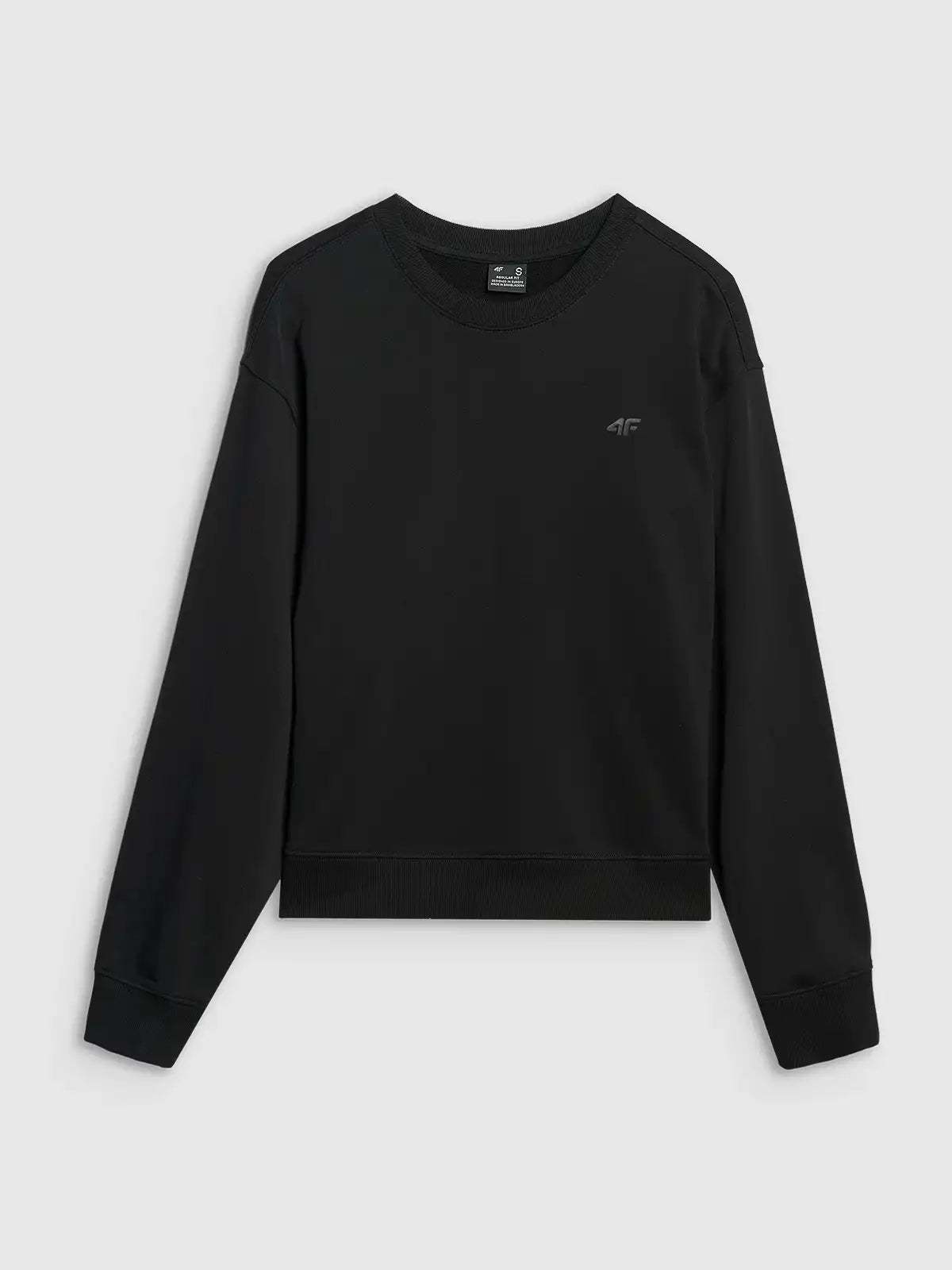 Moletom Sportstyle - Preto | 4F