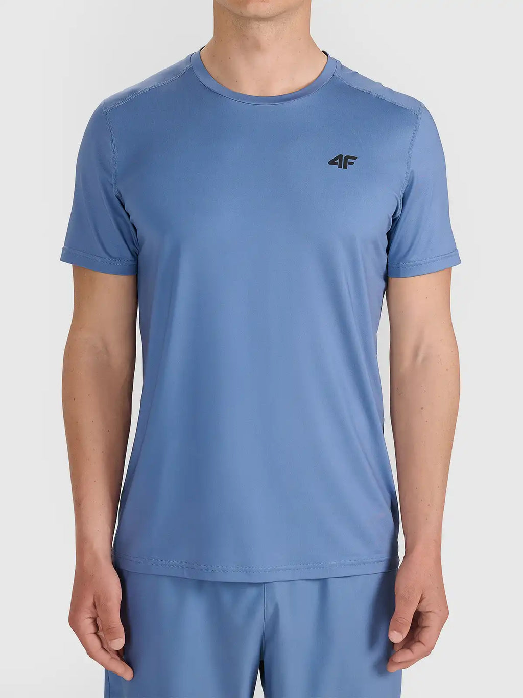 Camiseta Esportiva Masculina Multi Active Quick-drying - Azul Cobalto | 4F