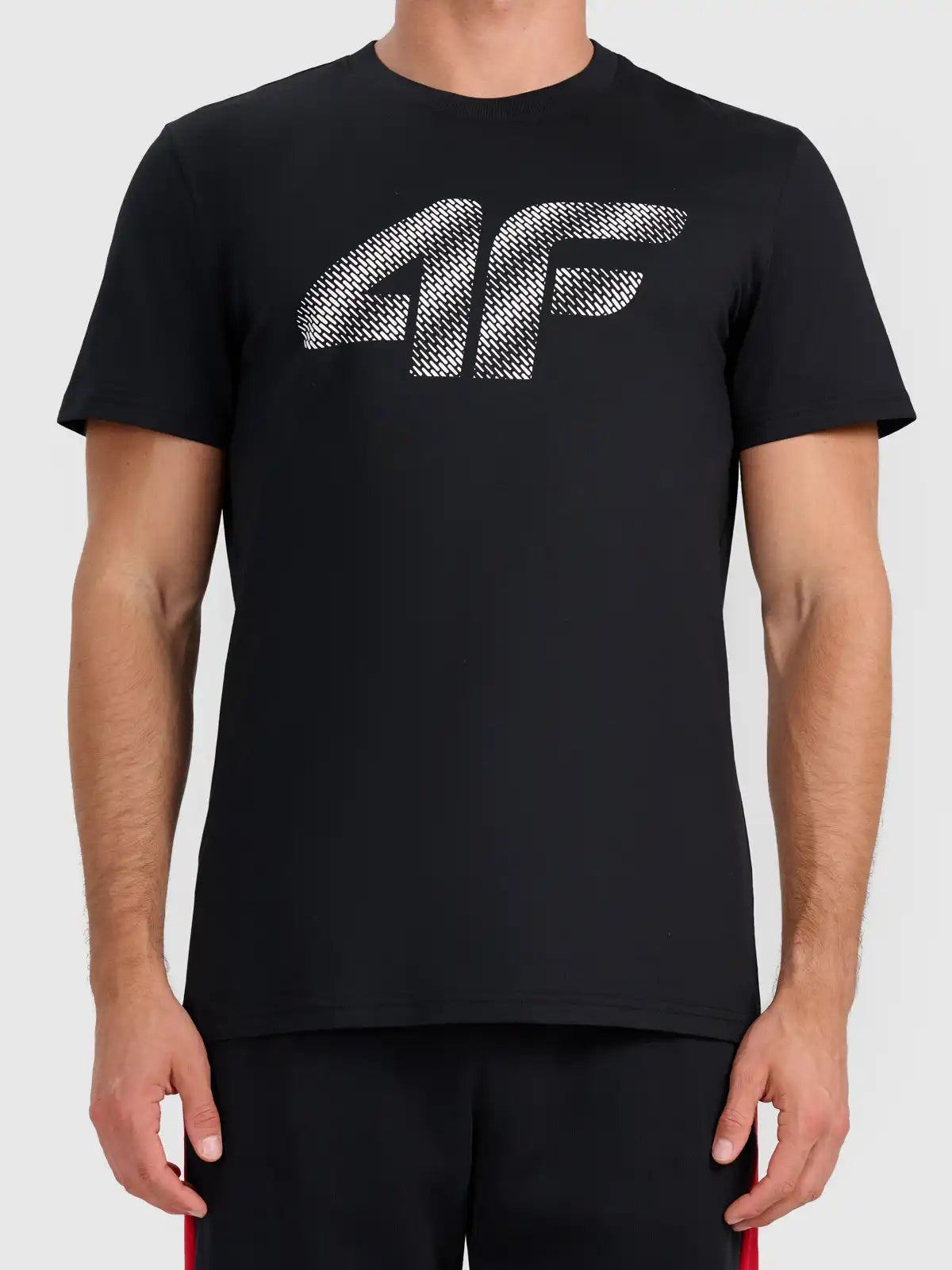 Camiseta Masculina Sportstyle - Preto | 4F