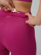 Bermuda Legging Feminina Multi Active - Rosa | 4F