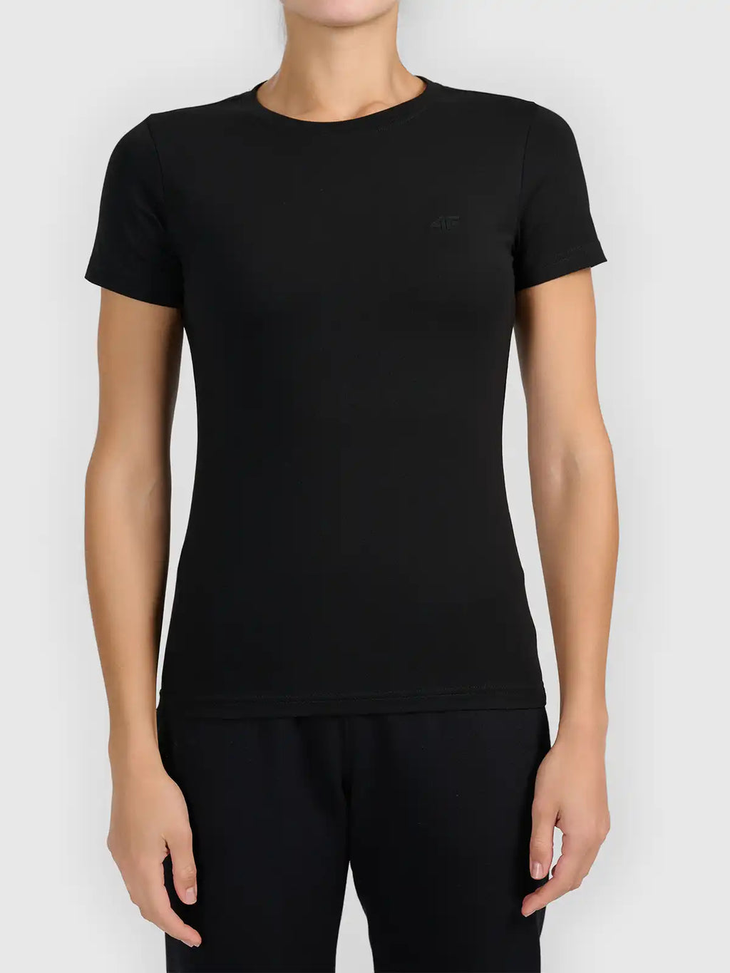 Camiseta Feminina Sportstyle - Preto | 4F