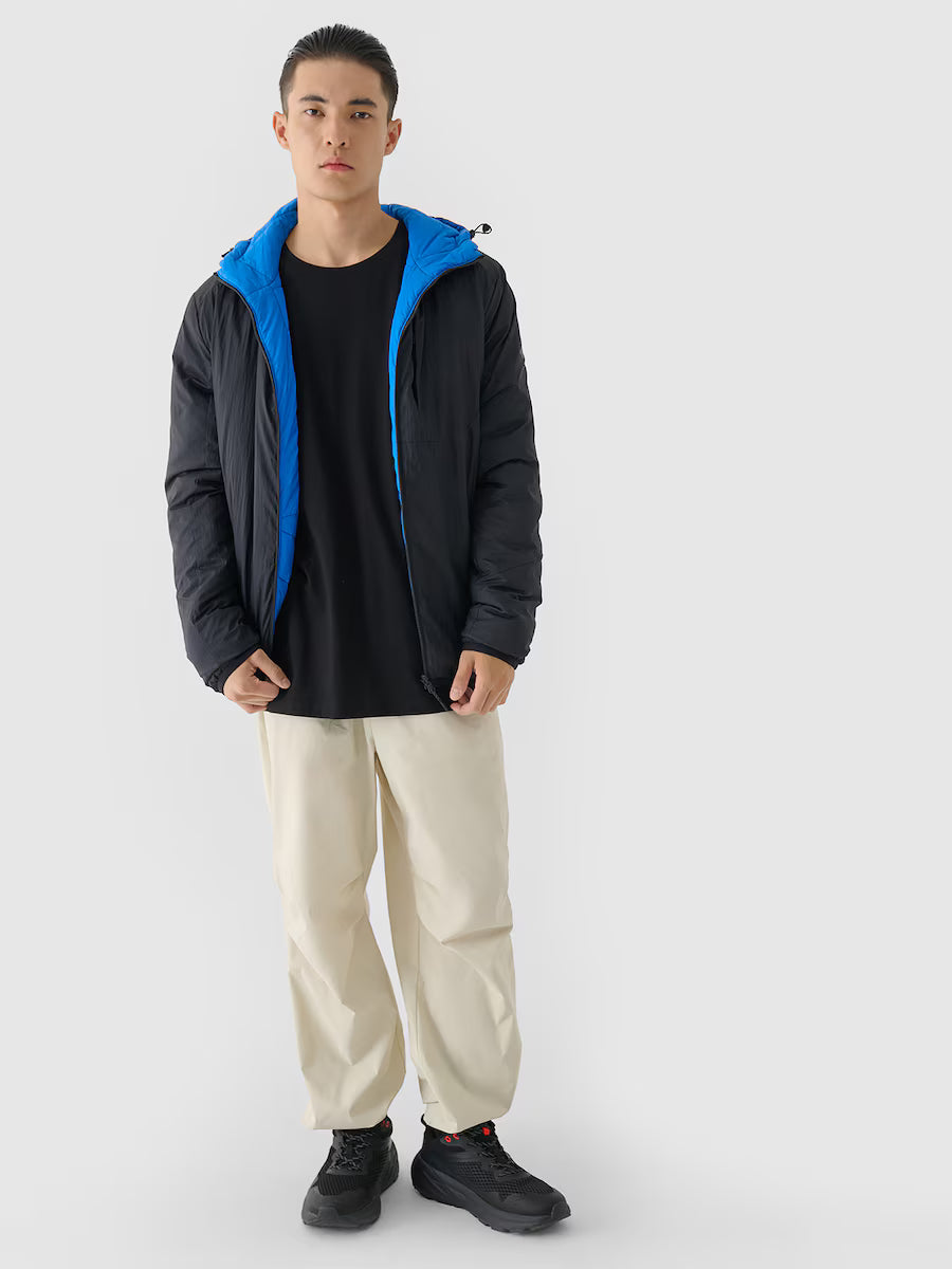 Jaqueta Puffer Masculina Dupla Face Primaloft ThermoPlume - Preto | 4F