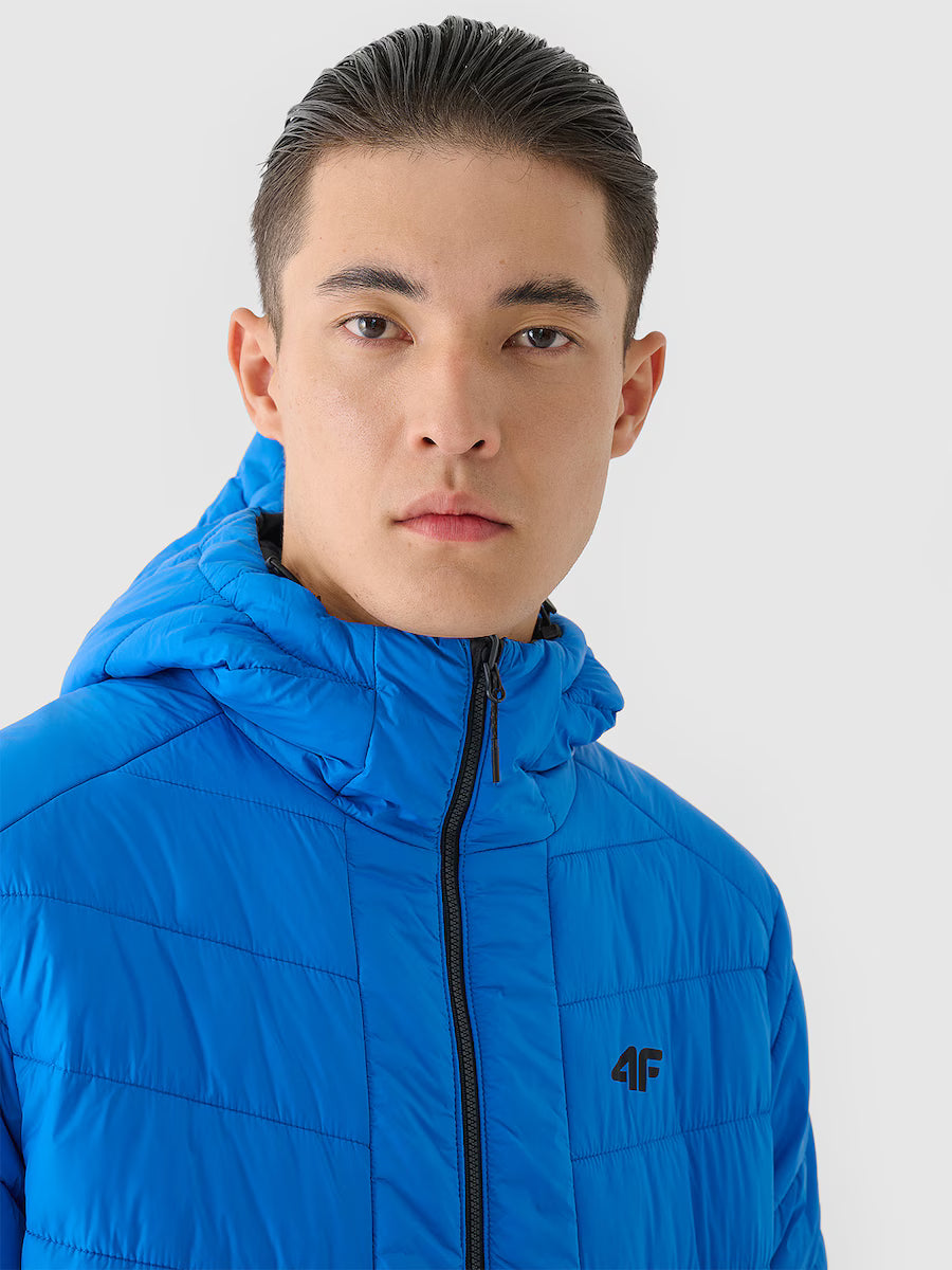 Jaqueta Puffer Masculina Dupla Face Primaloft ThermoPlume - Preto | 4F