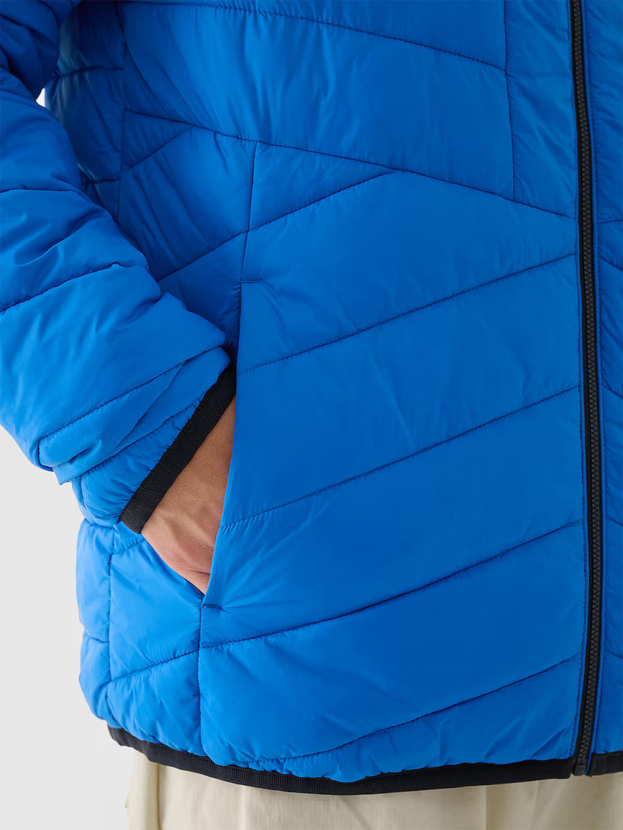Jaqueta Puffer Masculina Dupla Face Primaloft ThermoPlume - Preto | 4F
