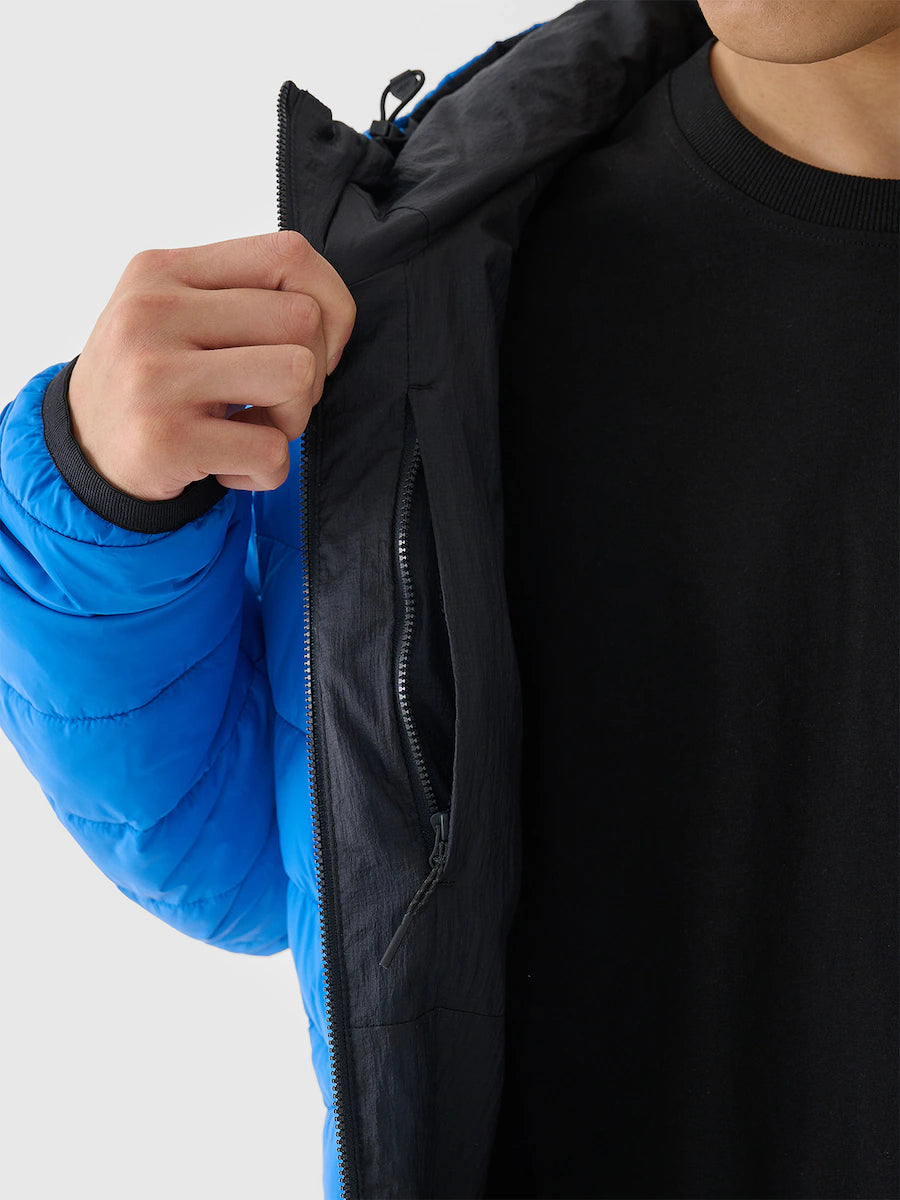 Jaqueta Puffer Masculina Dupla Face Primaloft ThermoPlume - Preto | 4F