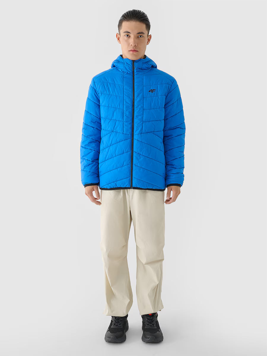 Jaqueta Puffer Masculina Dupla Face Primaloft ThermoPlume - Preto | 4F