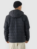 Jaqueta Puffer Masculina Dupla Face Primaloft ThermoPlume - Cinza | 4F