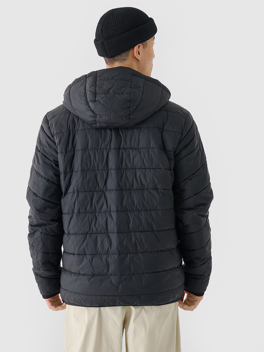 Jaqueta Puffer Masculina Dupla Face Primaloft ThermoPlume - Cinza | 4F