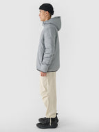 Jaqueta Puffer Masculina Dupla Face Primaloft ThermoPlume - Cinza | 4F