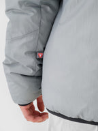 Jaqueta Puffer Masculina Dupla Face Primaloft ThermoPlume - Cinza | 4F