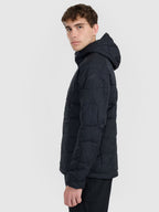 Jaqueta Puffer Masculina Trekking com Enchimento Primaloft Silver - Preto | 4F