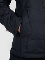 Jaqueta Puffer Masculina Trekking com Enchimento Primaloft Silver - Preto | 4F