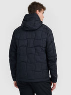 Jaqueta Puffer Masculina Trekking com Enchimento Primaloft Silver - Preto | 4F