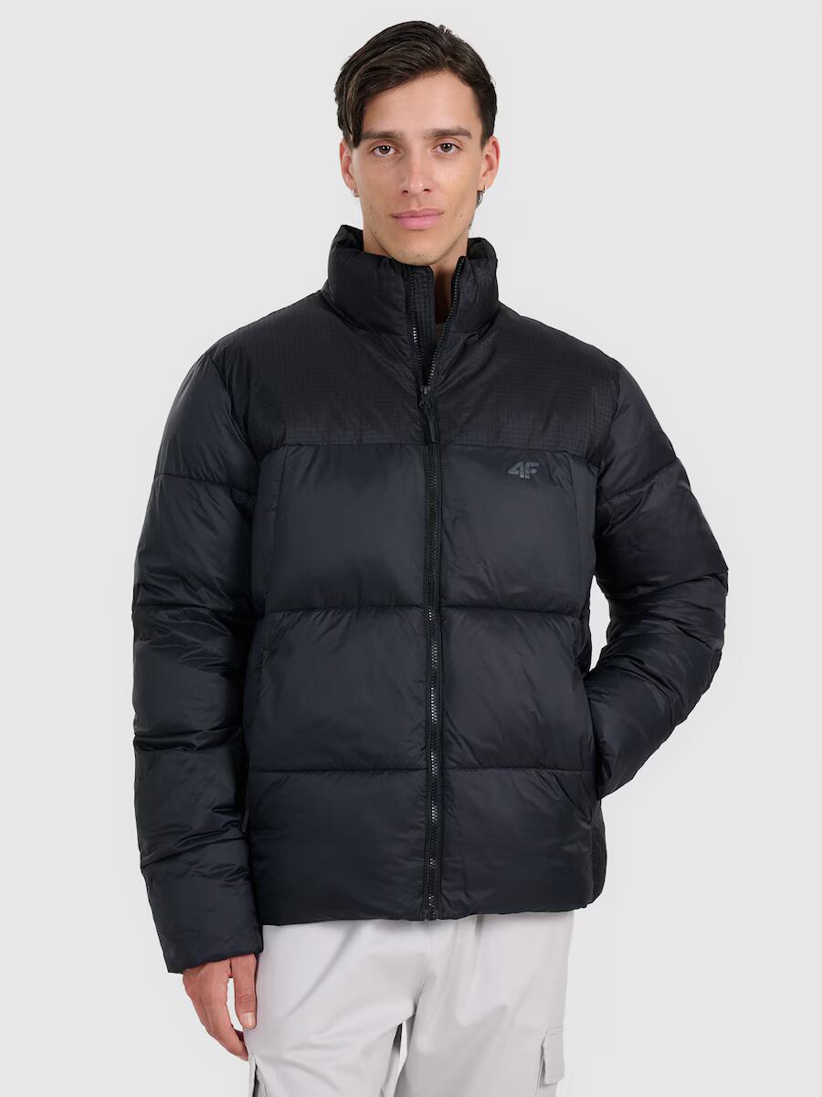 Jaqueta Puffer Masculina Multi Active Outdoor - Preto | 4F