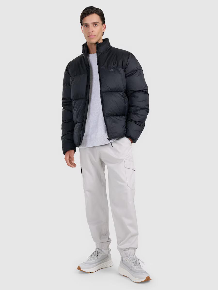 Jaqueta Puffer Masculina Multi Active Outdoor - Preto | 4F