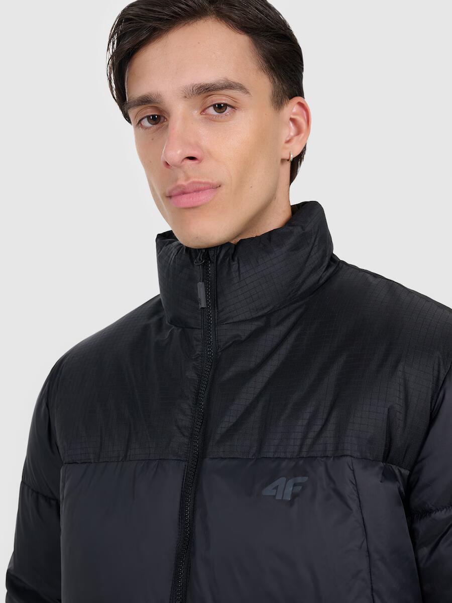 Jaqueta Puffer Masculina Multi Active Outdoor - Preto | 4F