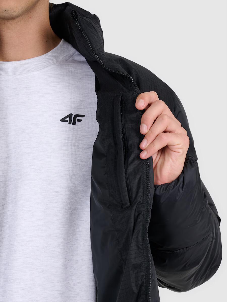 Jaqueta Puffer Masculina Multi Active Outdoor - Preto | 4F