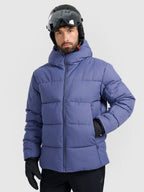 Jaqueta de Esqui Masculina com Membrana 5000 - Azul Marinho | 4F