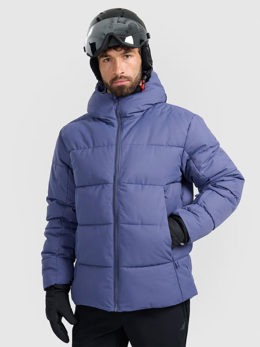 Jaqueta de Esqui Masculina com Membrana 5000 - Azul Marinho | 4F