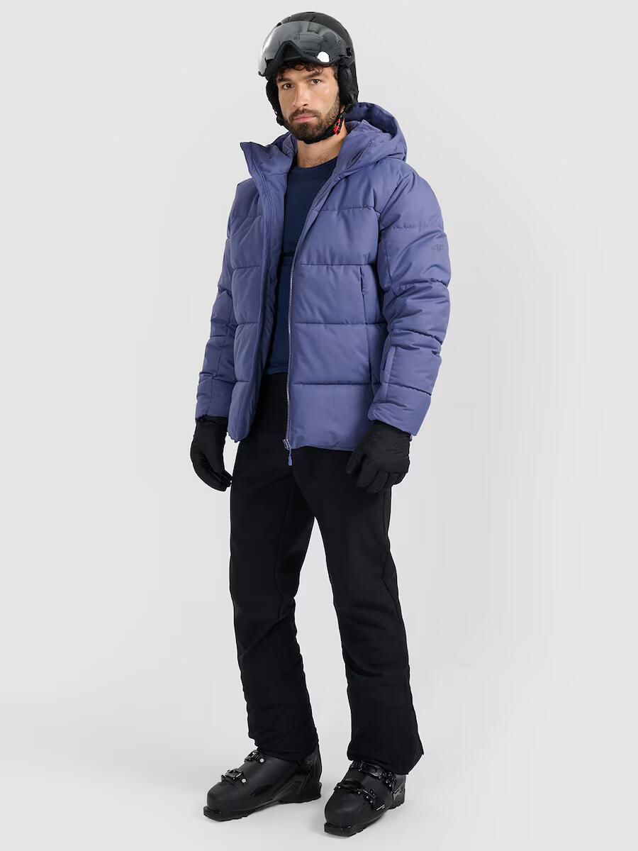 Jaqueta de Esqui Masculina com Membrana 5000 - Azul Marinho | 4F