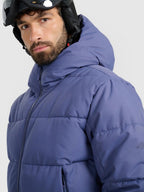 Jaqueta de Esqui Masculina com Membrana 5000 - Azul Marinho | 4F