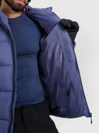 Jaqueta de Esqui Masculina com Membrana 5000 - Azul Marinho | 4F