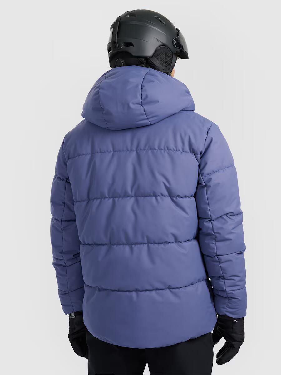 Jaqueta de Esqui Masculina com Membrana 5000 - Azul Marinho | 4F
