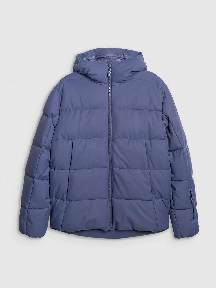 Jaqueta de Esqui Masculina com Membrana 5000 - Azul Marinho | 4F