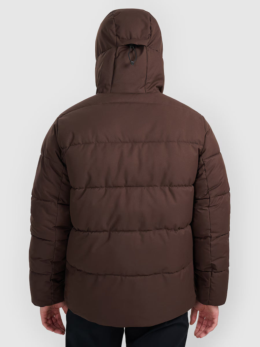 Jaqueta de Esqui Masculina com Membrana 5000 - Marrom | 4F