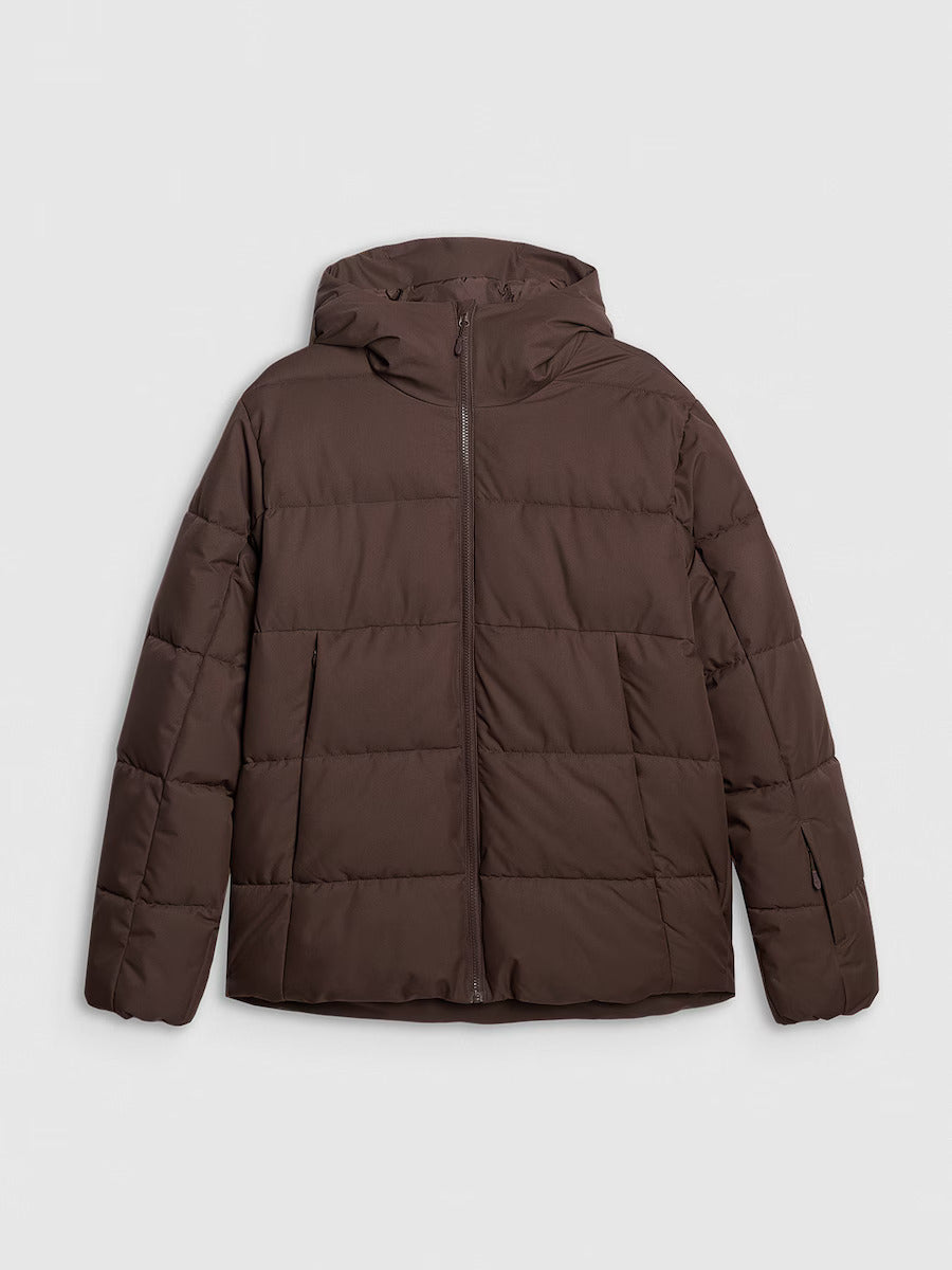 Jaqueta de Esqui Masculina com Membrana 5000 - Marrom | 4F