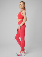 Legging Esportiva Feminina Multi Active - Coral | 4F