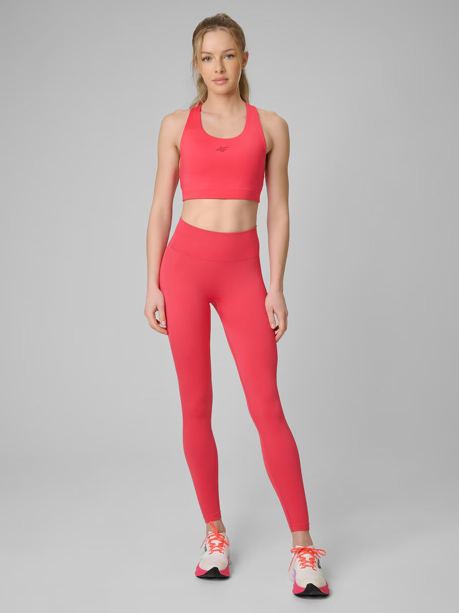 Legging Esportiva Feminina Multi Active - Coral | 4F