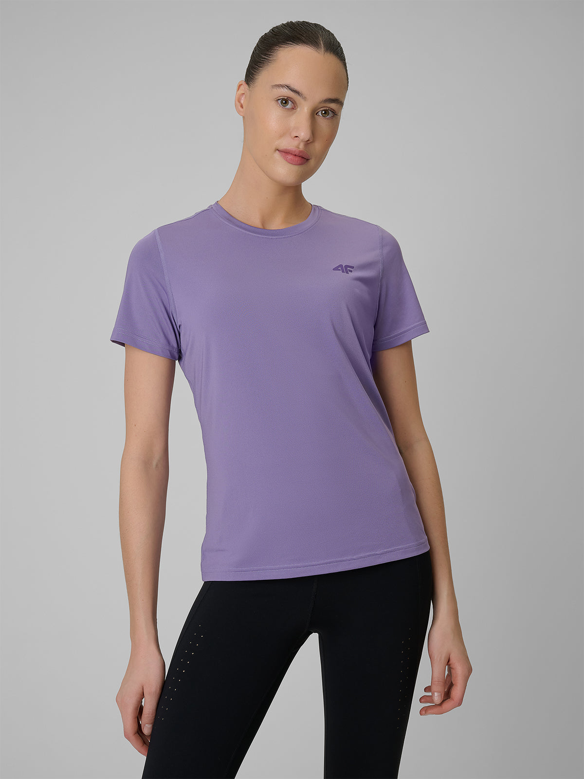 Camiseta Feminina Multi Active Quick-drying - Roxo | 4F