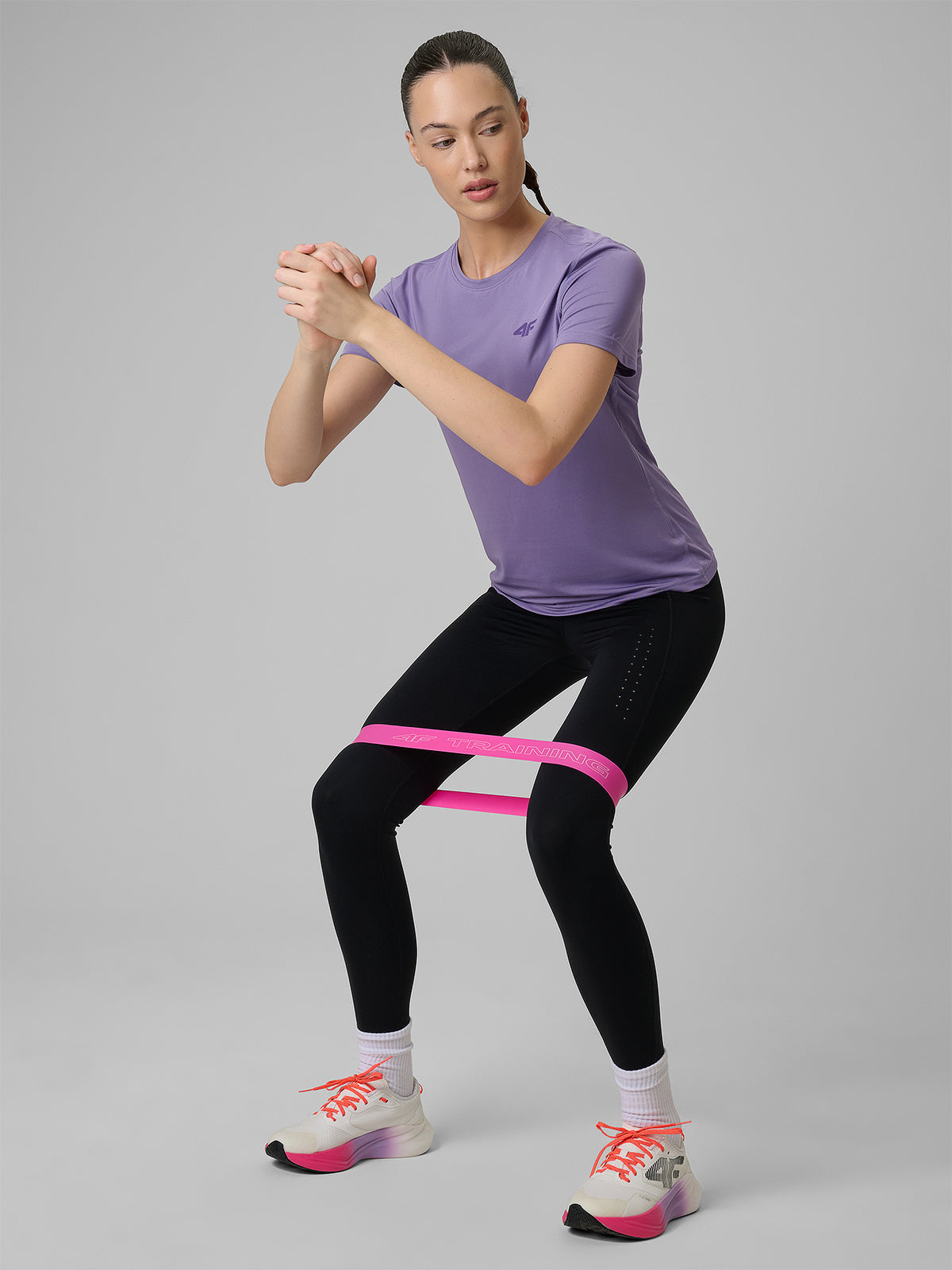 Camiseta Feminina Multi Active Quick-drying - Roxo | 4F