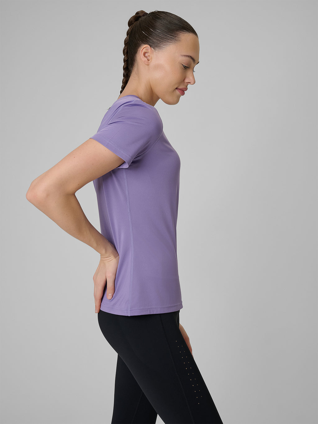 Camiseta Feminina Multi Active Quick-drying - Roxo | 4F