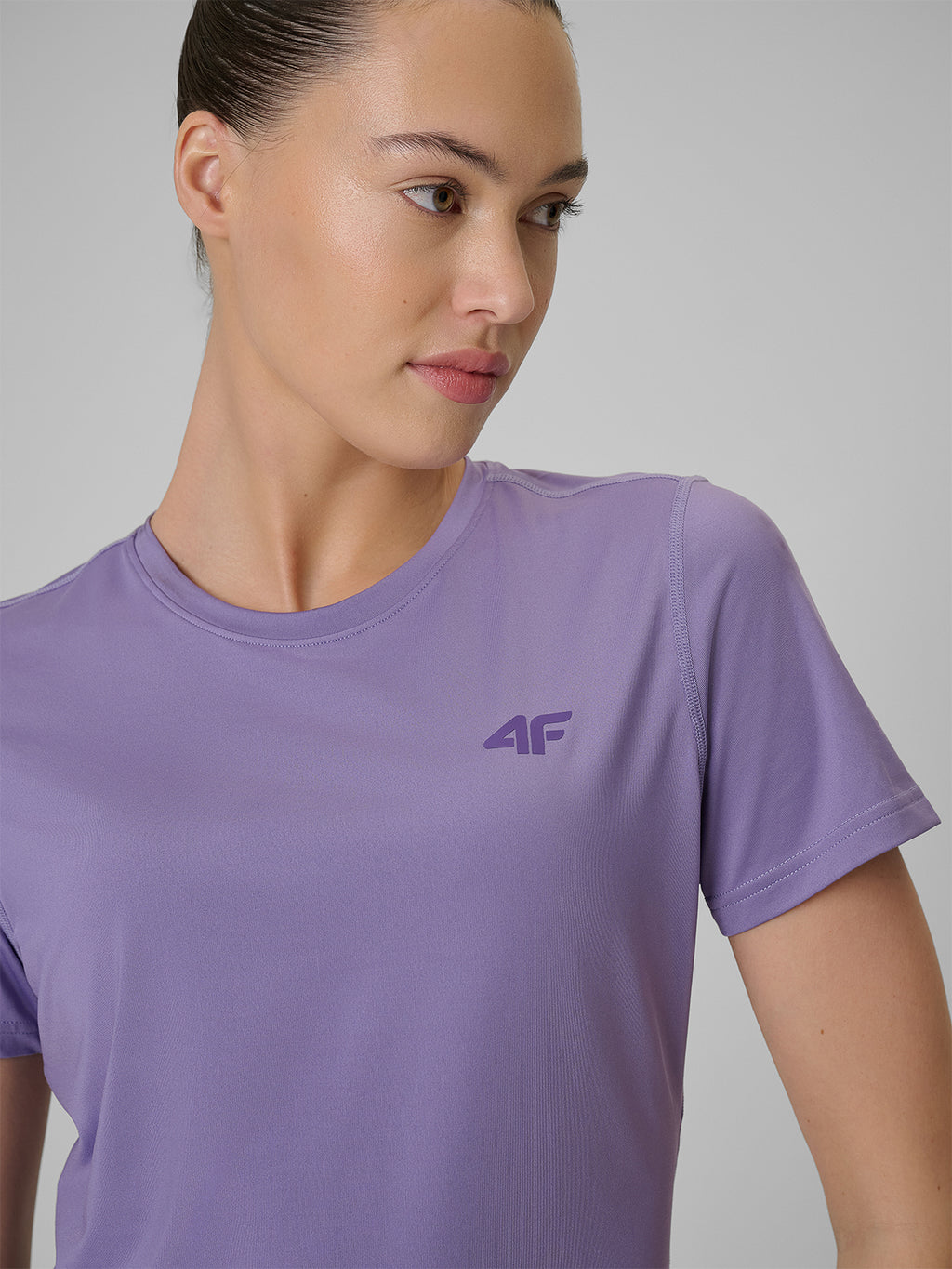 Camiseta Feminina Multi Active Quick-drying - Roxo | 4F