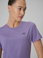 Camiseta Feminina Multi Active Quick-drying - Roxo | 4F