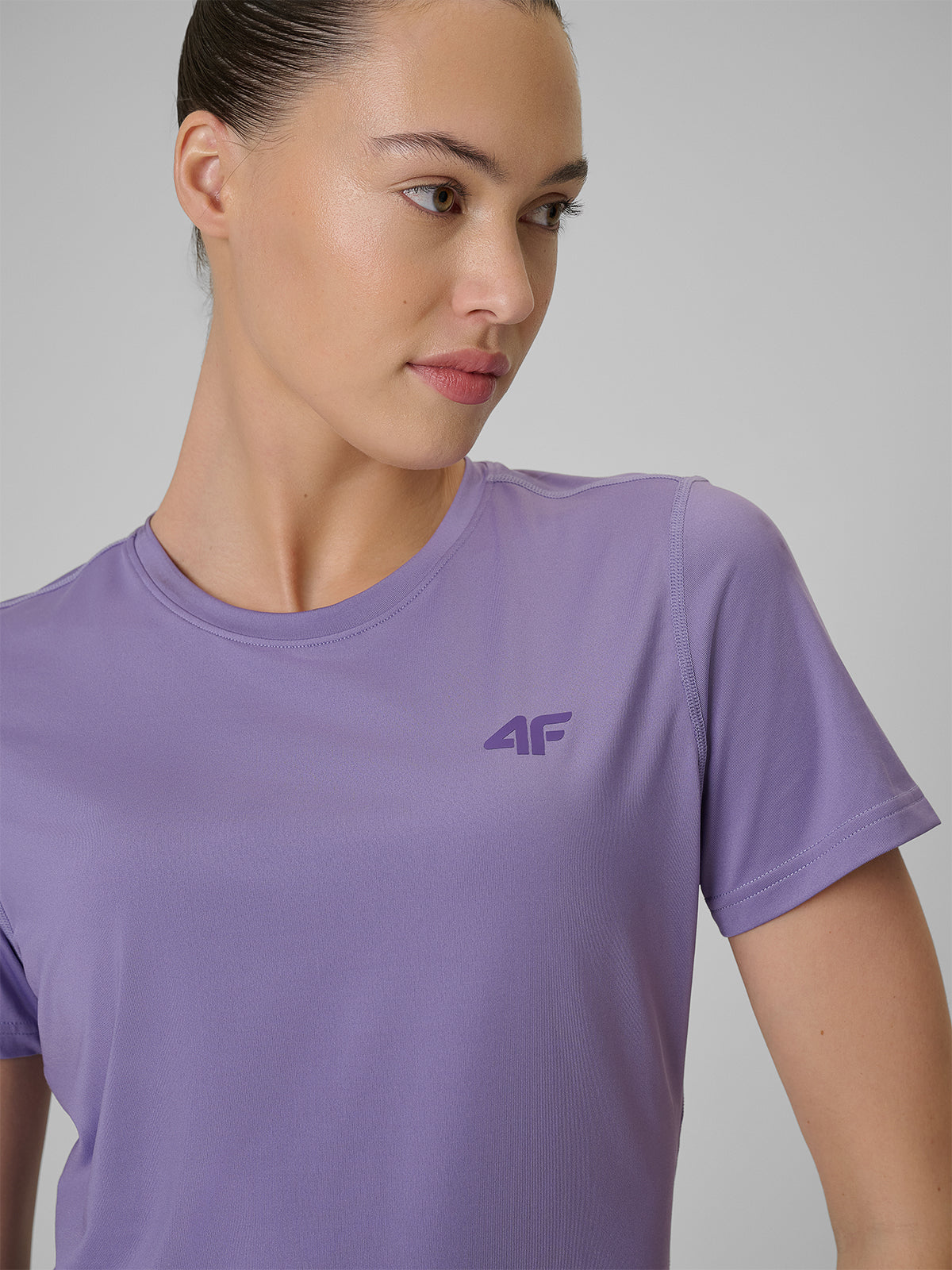 Camiseta Feminina Multi Active Quick-drying - Roxo | 4F